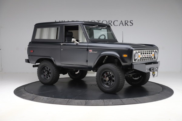 Used 1972 Ford Bronco Icon for sale Sold at Pagani of Greenwich in Greenwich CT 06830 10