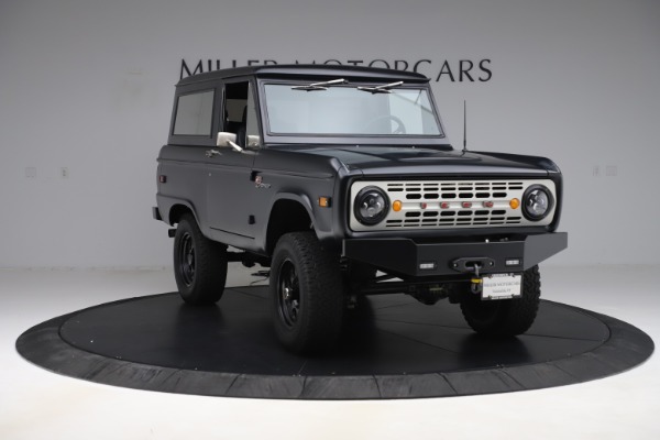 Used 1972 Ford Bronco Icon for sale Sold at Pagani of Greenwich in Greenwich CT 06830 11