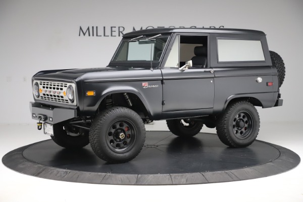 Used 1972 Ford Bronco Icon for sale Sold at Pagani of Greenwich in Greenwich CT 06830 2