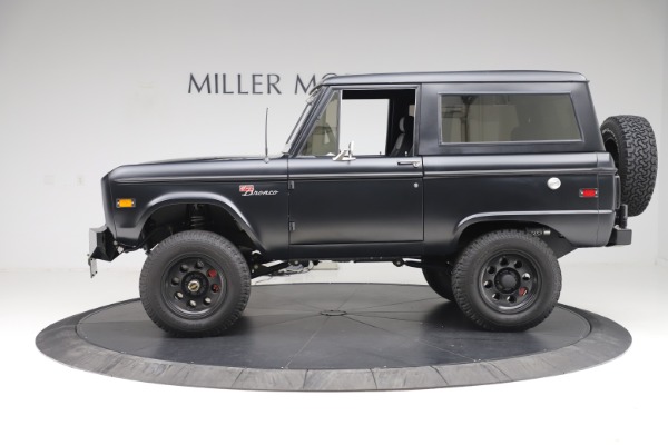 Used 1972 Ford Bronco Icon for sale Sold at Pagani of Greenwich in Greenwich CT 06830 3