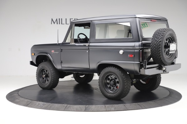 Used 1972 Ford Bronco Icon for sale Sold at Pagani of Greenwich in Greenwich CT 06830 4