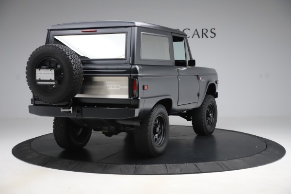 Used 1972 Ford Bronco Icon for sale Sold at Pagani of Greenwich in Greenwich CT 06830 7