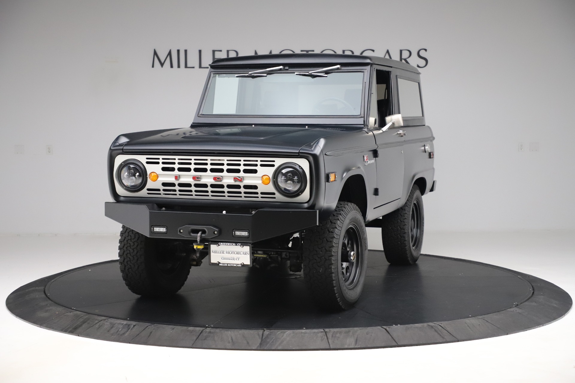 Used 1972 Ford Bronco Icon for sale Sold at Pagani of Greenwich in Greenwich CT 06830 1