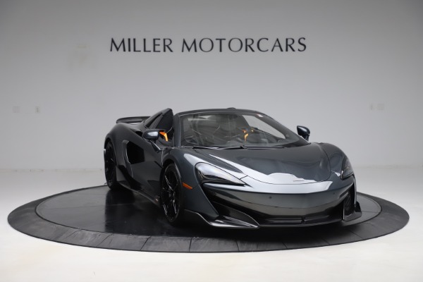 Used 2020 McLaren 600LT Spider for sale Sold at Pagani of Greenwich in Greenwich CT 06830 10