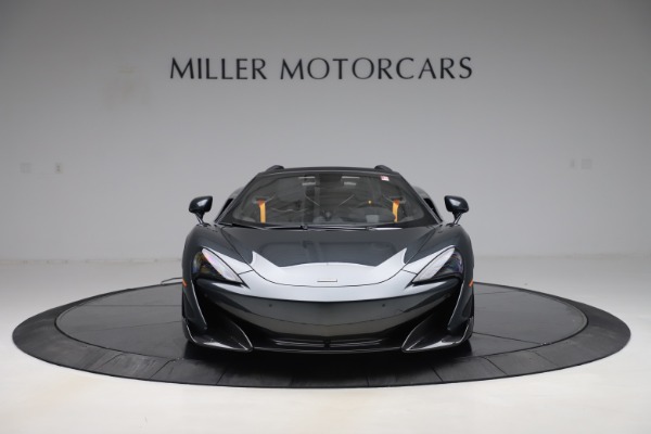 Used 2020 McLaren 600LT Spider for sale Sold at Pagani of Greenwich in Greenwich CT 06830 11