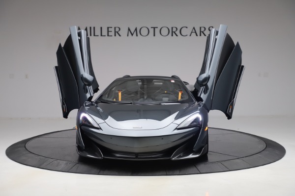 Used 2020 McLaren 600LT Spider for sale Sold at Pagani of Greenwich in Greenwich CT 06830 12