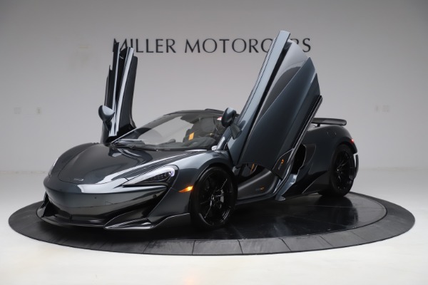 Used 2020 McLaren 600LT Spider for sale Sold at Pagani of Greenwich in Greenwich CT 06830 13