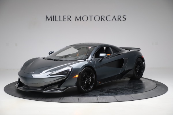 Used 2020 McLaren 600LT Spider for sale Sold at Pagani of Greenwich in Greenwich CT 06830 14