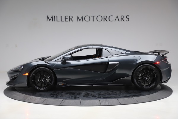 Used 2020 McLaren 600LT Spider for sale Sold at Pagani of Greenwich in Greenwich CT 06830 15