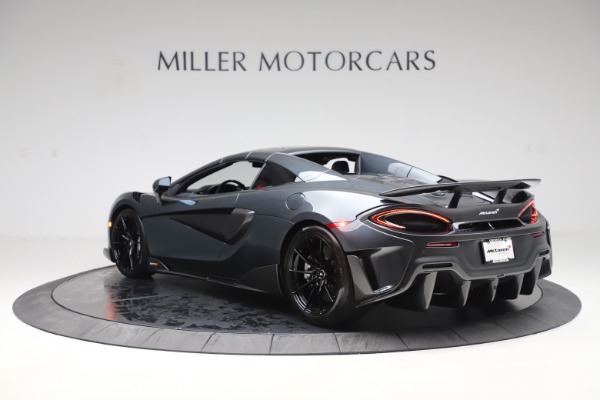 Used 2020 McLaren 600LT Spider for sale Sold at Pagani of Greenwich in Greenwich CT 06830 16