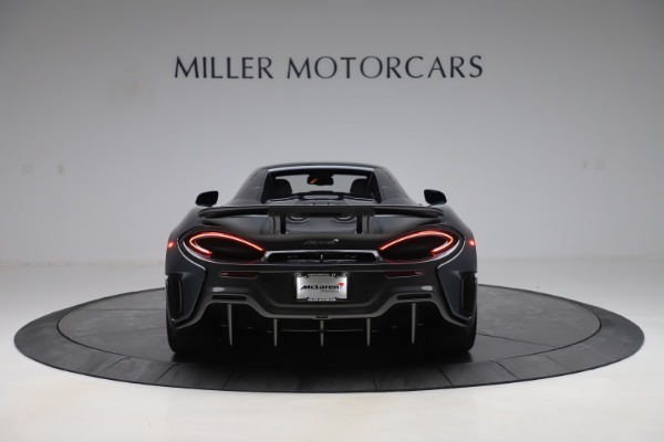Used 2020 McLaren 600LT Spider for sale Sold at Pagani of Greenwich in Greenwich CT 06830 17