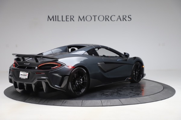 Used 2020 McLaren 600LT Spider for sale Sold at Pagani of Greenwich in Greenwich CT 06830 18