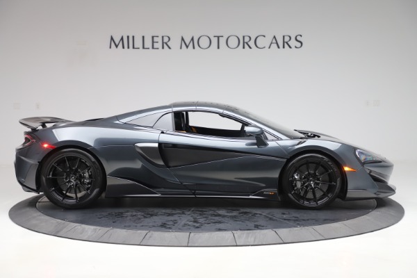 Used 2020 McLaren 600LT Spider for sale Sold at Pagani of Greenwich in Greenwich CT 06830 19