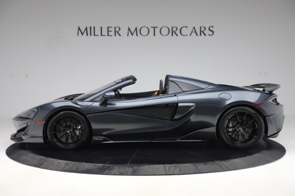 Used 2020 McLaren 600LT Spider for sale Sold at Pagani of Greenwich in Greenwich CT 06830 2