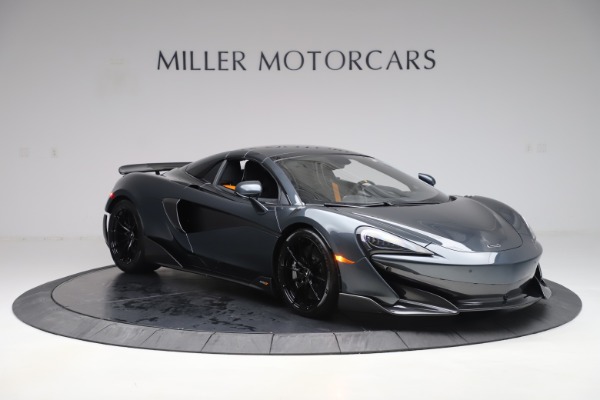 Used 2020 McLaren 600LT Spider for sale Sold at Pagani of Greenwich in Greenwich CT 06830 20