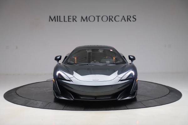 Used 2020 McLaren 600LT Spider for sale Sold at Pagani of Greenwich in Greenwich CT 06830 21