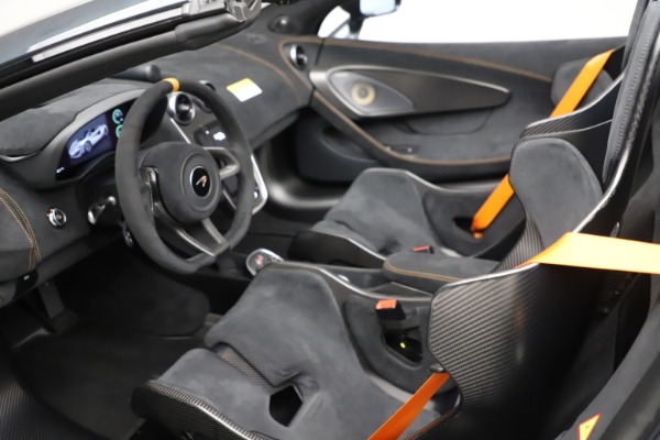 Used 2020 McLaren 600LT Spider for sale Sold at Pagani of Greenwich in Greenwich CT 06830 22