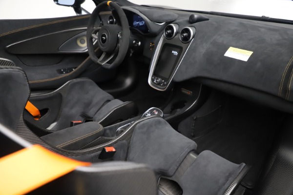 Used 2020 McLaren 600LT Spider for sale Sold at Pagani of Greenwich in Greenwich CT 06830 26