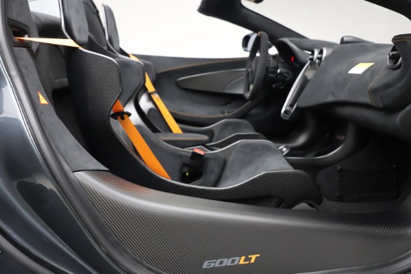 Used 2020 McLaren 600LT Spider for sale Sold at Pagani of Greenwich in Greenwich CT 06830 27