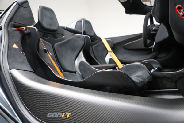 Used 2020 McLaren 600LT Spider for sale Sold at Pagani of Greenwich in Greenwich CT 06830 28