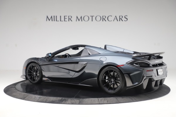 Used 2020 McLaren 600LT Spider for sale Sold at Pagani of Greenwich in Greenwich CT 06830 3