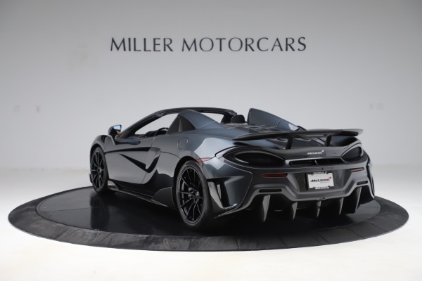 Used 2020 McLaren 600LT Spider for sale Sold at Pagani of Greenwich in Greenwich CT 06830 4