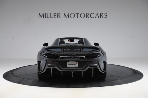 Used 2020 McLaren 600LT Spider for sale Sold at Pagani of Greenwich in Greenwich CT 06830 5