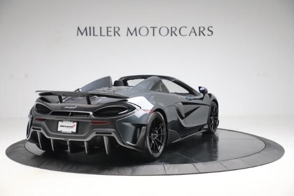 Used 2020 McLaren 600LT Spider for sale Sold at Pagani of Greenwich in Greenwich CT 06830 6