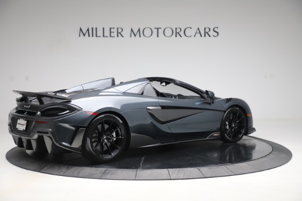 Used 2020 McLaren 600LT Spider for sale Sold at Pagani of Greenwich in Greenwich CT 06830 7