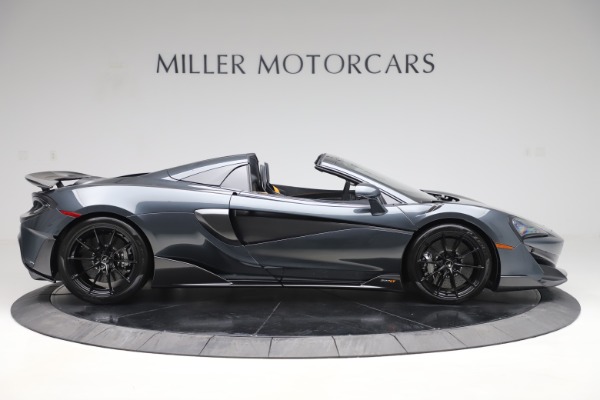 Used 2020 McLaren 600LT Spider for sale Sold at Pagani of Greenwich in Greenwich CT 06830 8