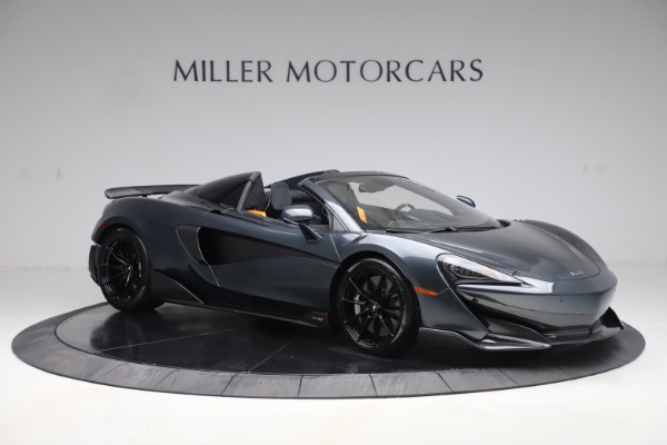 Used 2020 McLaren 600LT Spider for sale Sold at Pagani of Greenwich in Greenwich CT 06830 9