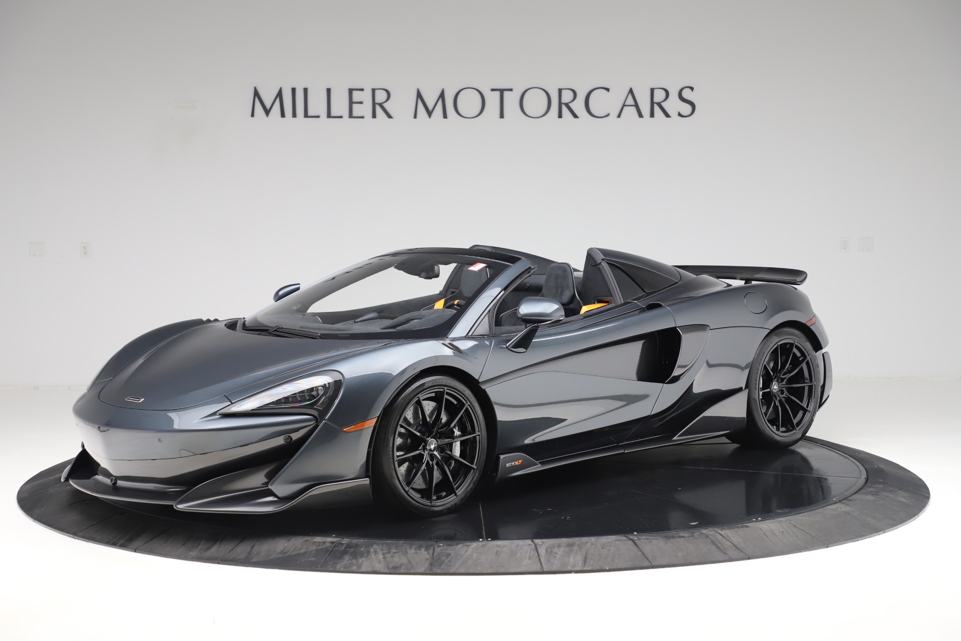 Used 2020 McLaren 600LT Spider for sale Sold at Pagani of Greenwich in Greenwich CT 06830 1