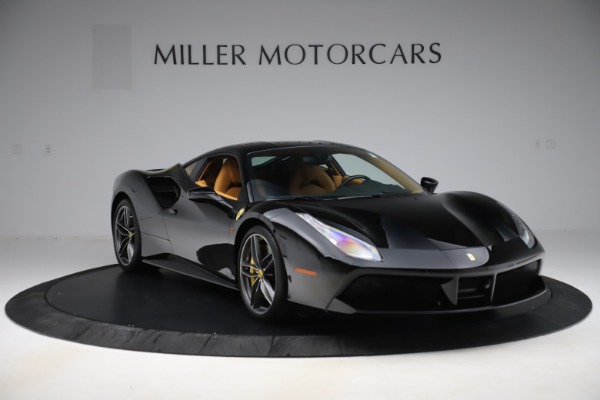 Used 2017 Ferrari 488 GTB Base for sale Sold at Pagani of Greenwich in Greenwich CT 06830 11