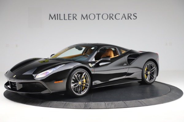 Used 2017 Ferrari 488 GTB Base for sale Sold at Pagani of Greenwich in Greenwich CT 06830 2