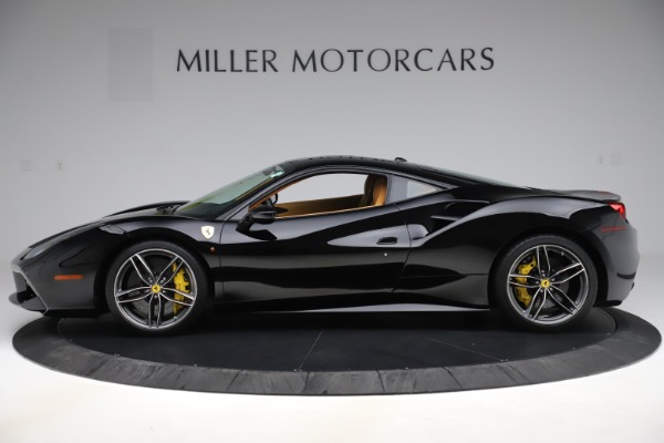 Used 2017 Ferrari 488 GTB Base for sale Sold at Pagani of Greenwich in Greenwich CT 06830 3