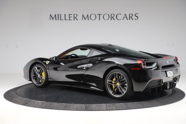 Used 2017 Ferrari 488 GTB Base for sale Sold at Pagani of Greenwich in Greenwich CT 06830 4