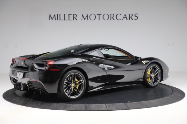 Used 2017 Ferrari 488 GTB Base for sale Sold at Pagani of Greenwich in Greenwich CT 06830 8