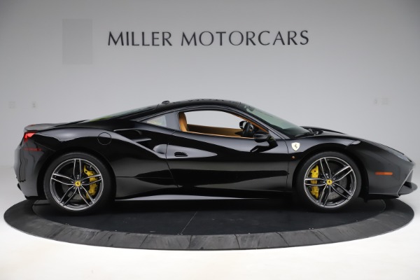 Used 2017 Ferrari 488 GTB Base for sale Sold at Pagani of Greenwich in Greenwich CT 06830 9