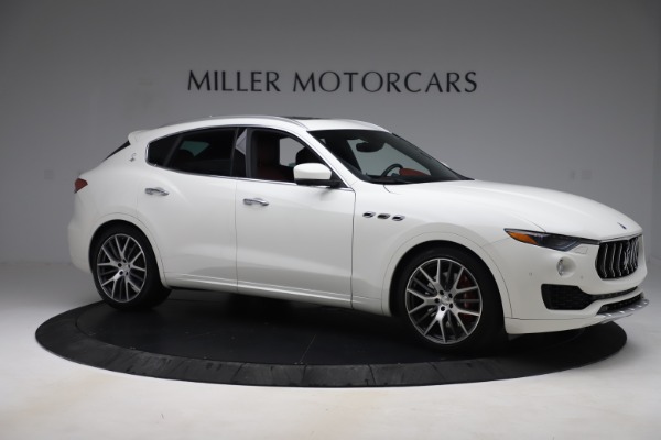 Used 2017 Maserati Levante S for sale Sold at Pagani of Greenwich in Greenwich CT 06830 10