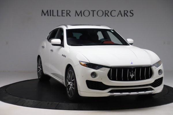 Used 2017 Maserati Levante S for sale Sold at Pagani of Greenwich in Greenwich CT 06830 11