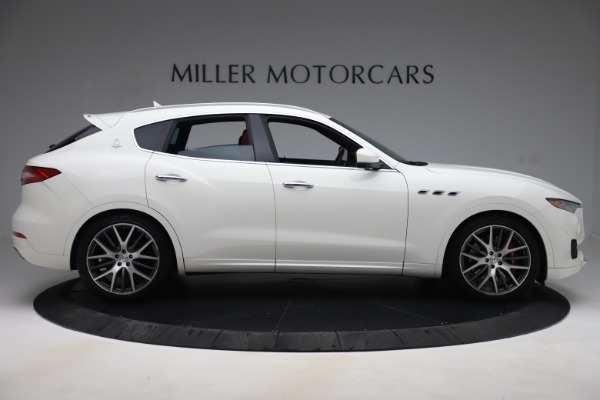 Used 2017 Maserati Levante S for sale Sold at Pagani of Greenwich in Greenwich CT 06830 9