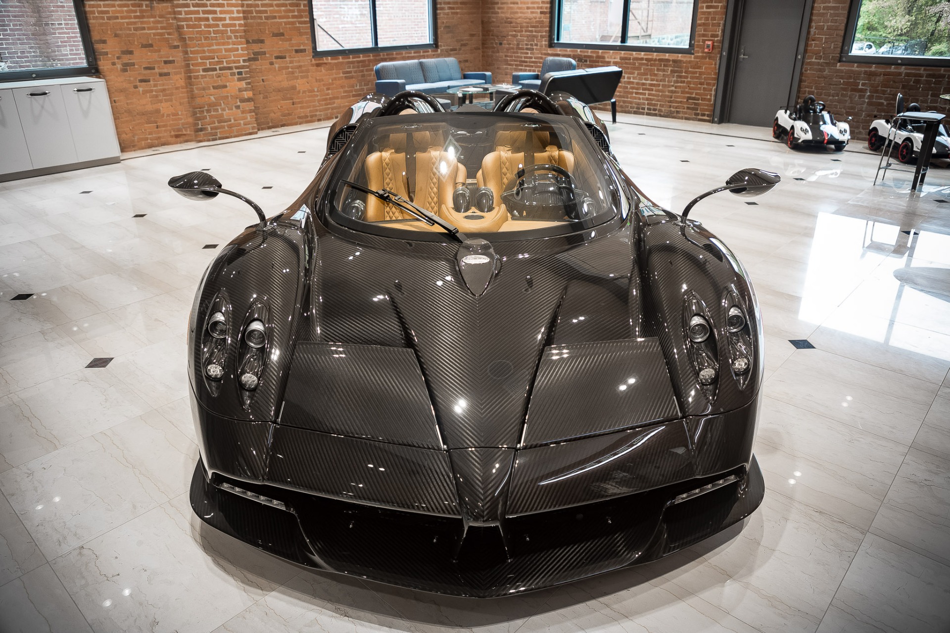 Used 2017 Pagani Huayra Roadster Roadster for sale Sold at Pagani of Greenwich in Greenwich CT 06830 1