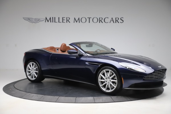 New 2020 Aston Martin DB11 Volante Convertible for sale Sold at Pagani of Greenwich in Greenwich CT 06830 10
