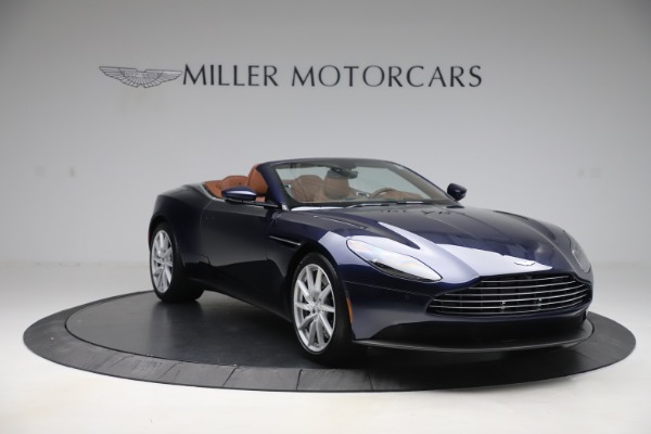 New 2020 Aston Martin DB11 Volante Convertible for sale Sold at Pagani of Greenwich in Greenwich CT 06830 11