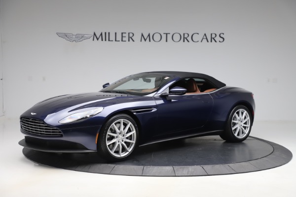 New 2020 Aston Martin DB11 Volante Convertible for sale Sold at Pagani of Greenwich in Greenwich CT 06830 13