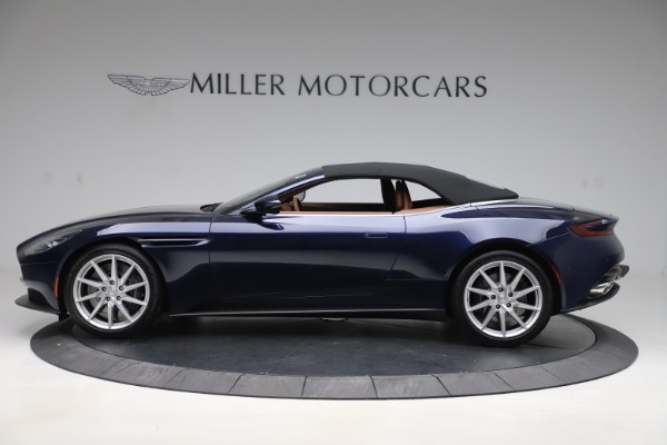 New 2020 Aston Martin DB11 Volante Convertible for sale Sold at Pagani of Greenwich in Greenwich CT 06830 14