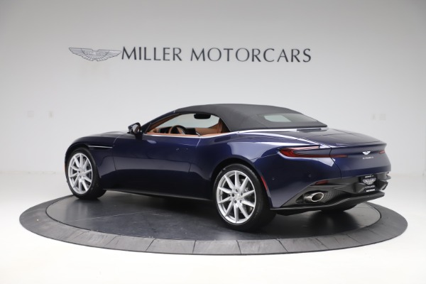 New 2020 Aston Martin DB11 Volante Convertible for sale Sold at Pagani of Greenwich in Greenwich CT 06830 15