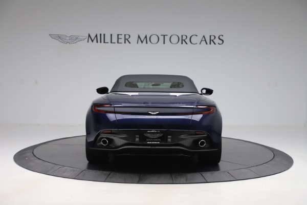 New 2020 Aston Martin DB11 Volante Convertible for sale Sold at Pagani of Greenwich in Greenwich CT 06830 17