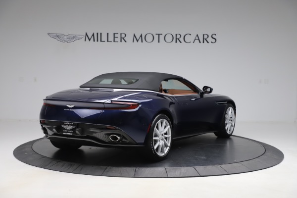 New 2020 Aston Martin DB11 Volante Convertible for sale Sold at Pagani of Greenwich in Greenwich CT 06830 18