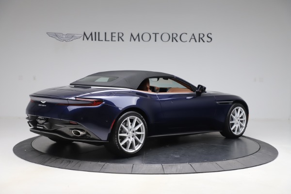 New 2020 Aston Martin DB11 Volante Convertible for sale Sold at Pagani of Greenwich in Greenwich CT 06830 19